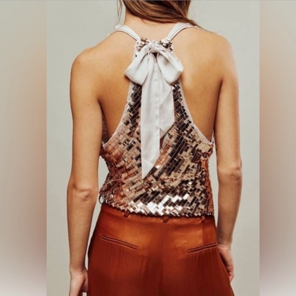 Free People Disco Fever Cami - Picture 2 of 8